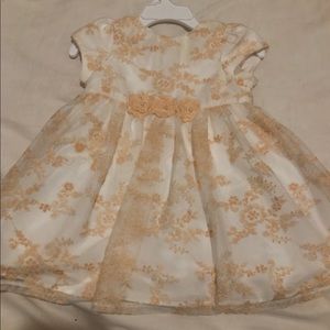 Baby girl party dress size 12 months